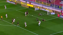 La opción de gol que tuvo Mati Fernández ante Morelia