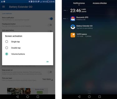 Cómo jugar a Pokémon GO con la pantalla apagada