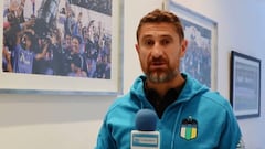 Las 3 metas que se impuso el nuevo entrenador de O'Higgins