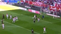 Así fue el gran gol de Aránguiz que chequeó el VAR en Alemania