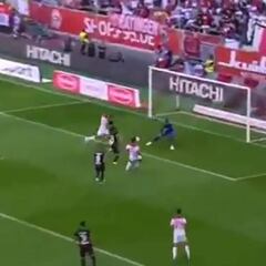 Así fue el gran gol de Aránguiz que chequeó el VAR en Alemania