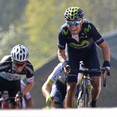 Valverde se cita con los reyes de primavera en busca de la Amstel