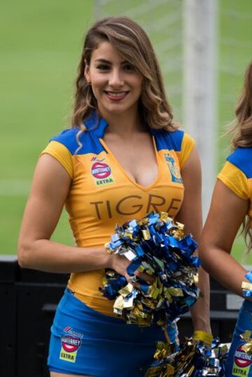 Las mejores postales del Tigres vs Cruz Azul desde el Volcán