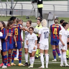 El Real Madrid - Barça femenino se podrá ver en La 1 de RTVE