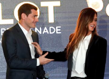 Iker Casillas y Sara Carbonero.
