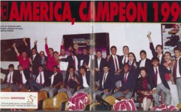 Edición número 93 de América, Campeón 1990.