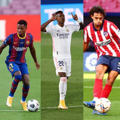 Los 15 jugadores jóvenes más destacados de la Champions League