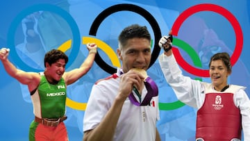 Todas las medallas de oro que ha ganado México en Juegos Olímpicos