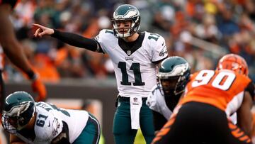 La estrella de Carson Wentz se ha ido apagando seg&uacute;n avanzando el 2016.