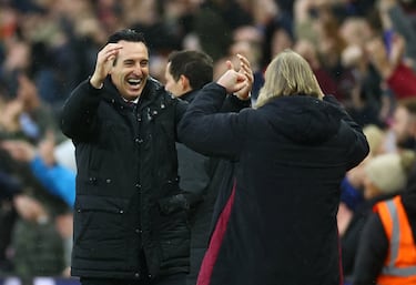 El Aston Villa está ‘on fire’