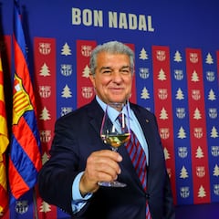 Laporta se queda a gusto contra el Madrid: “Vomitan mentiras constantemente”