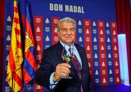 Laporta se queda a gusto contra el Madrid: “Vomitan mentiras constantemente”