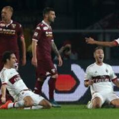 Carlos Bacca ya sabe que es marcarle a Torino en el Calcio