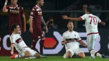 Carlos Bacca ya sabe que es marcarle a Torino en el Calcio