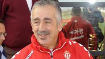 OPTIMISTA. El técnico sportinguista confía en sumar en La Romareda mañana.