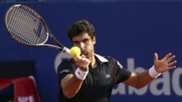 Pablo Andújar plantó cara a Nishikori en Barcelona