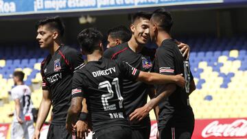 Colo Colo festeja en el sur y complica a Palestino