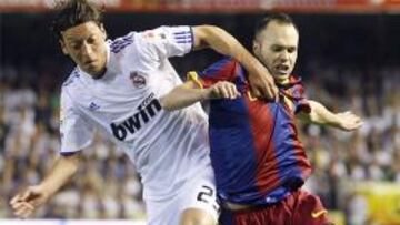 Özil: "Tenemos potencial para ganar al Barça"