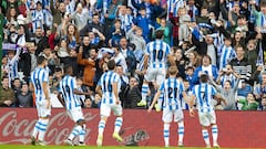 Real Sociedad and Barcelona share the points at Reale Arena