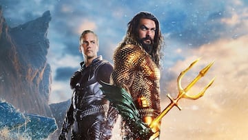 'Aquaman 2: The Lost Kingdom' tendrá su estreno en cines de Estados Unidos este 22 de diciembre y las primeras críticas destrozan la cinta.