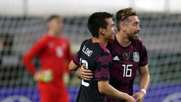 El panorama de M&eacute;xico para la Concacaf Nations League