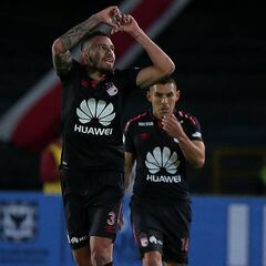 Santa Fe gana con lo justo ante Envigado por Copa Águila