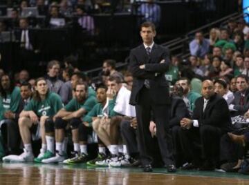 3. Brad Stevens (8,58) | Boston Celtics.