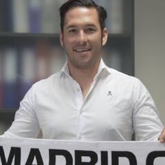 Óscar Fernández, del Madrid CFF: "Disfrutemos de ellas; están construyendo algo precioso"