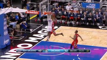 Resumen del Orlando Magic-New Orleans Pelicans