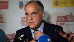 Y Javier Tebas insiste: "El partido se jugará al 90 por ciento"