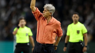Soccer Football - Brasileiro Championship - Coritiba v Vasco da Gama - Estadio Major Antonio Couto Pereira, Curitiba, Brazil - April 1, 2026 Vasco da Gama coach Renato Gaucho REUTERS/Rodolfo Buhrer