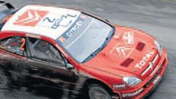 <b>DE ESTRENO. </b>Sordo pone fin a la temporada en un rally desconocido y con muchas complicaciones.