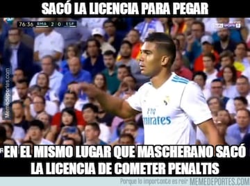 Los mejores memes del Real Madrid-Espanyol