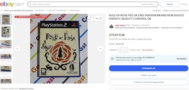 Este perturbador y codiciado juego de PS2 ha bajado de precio en eBay tras el hallazgo de cientos de copias precintadas