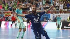 La magia de Ricardinho le da la Liga a un Movistar histórico