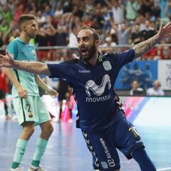 Ricardinho le da el cuarto título consecutivo al Movistar