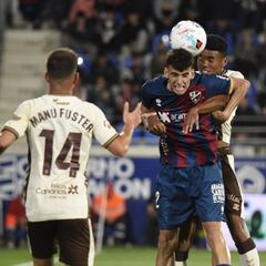 Resumen y goles del Huesca vs Las Palmas, jornada 11 de LaLiga Hypermotion 25-26