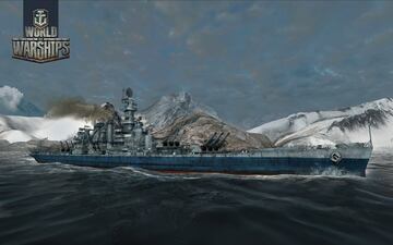 Captura de pantalla - World of Warships (PC)