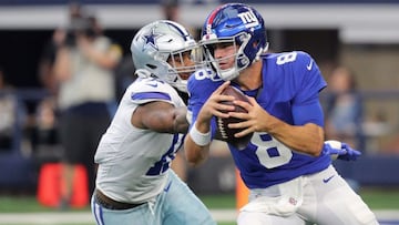 The bitter rivalry between the New York Giants and the Dallas Cowboys dates back more than 60 years. The Cowboys hold the edge in head to head games.