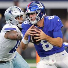 Where does the Dallas Cowboys - New York Giants team rivalry come from?