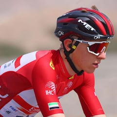 Pogacar: "No entré en pánico"