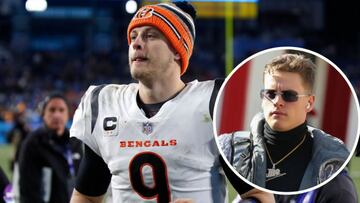 Joe Burrow se ha convertido en toda una celebridad fuera del campo gracias a sus inigualables outfits y accesorios. ¡Así es el estilo del QB de los Bengals!