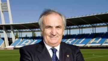 <b>EL MANDATARIO. </b>Alfonso García no tiene ofrecimientos en firme por sus futbolistas.