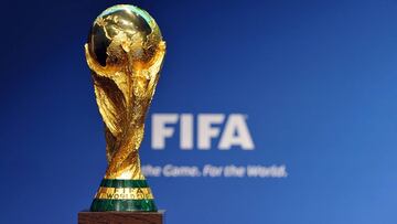 FIFA World Cup Trophy is presented after the FIFA Executive Committee Meeting on October 20, 2011 in Zurich, Switzerland. 