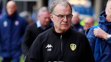 Leeds United, equipo de Marcelo Bielsa, ganaba 1-0 hasta el minuto 77, cuando el Nottingham Forest igualó gracias a una desafortunada acción.