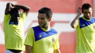 El Villarreal irá a Nápoles sin Ruben; Rossi es duda