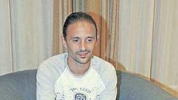 <b>LLEGÓ AYER A DONOSTI. </b>Jesuli ya está en San Sebastián.