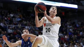 Jaycee Carroll, durante el partido contra el Delteco Gipuzkoa.