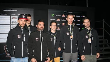 Así fue el primer Campeonato eSport de MotoGP 17