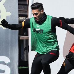 Falcao García regresaría a la titular este fin de semana